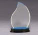 Flame Impress Blue Award 8.25 x 5 