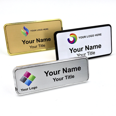 Name Badges, Inc. - Personalized Custom Name Tags - Magnetic - Full ...