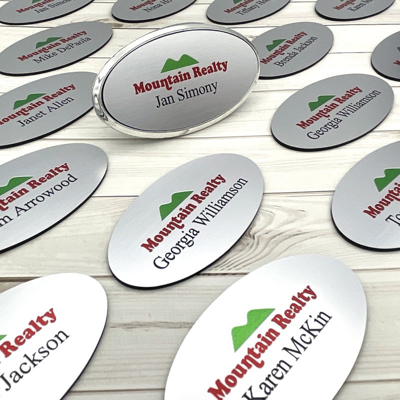 Why You Should Choose Magnetic Name Badge Backings - NameBadge.com