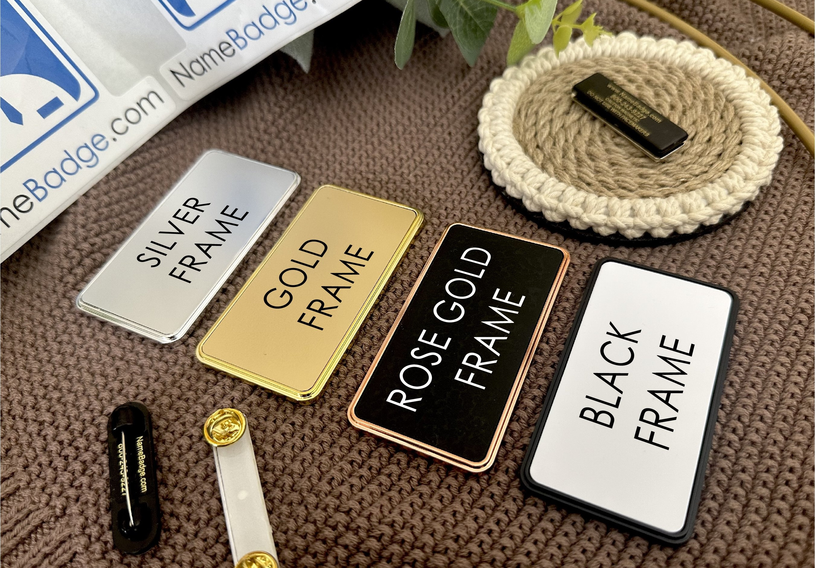 Why Name Badges Are Essential for Your Business