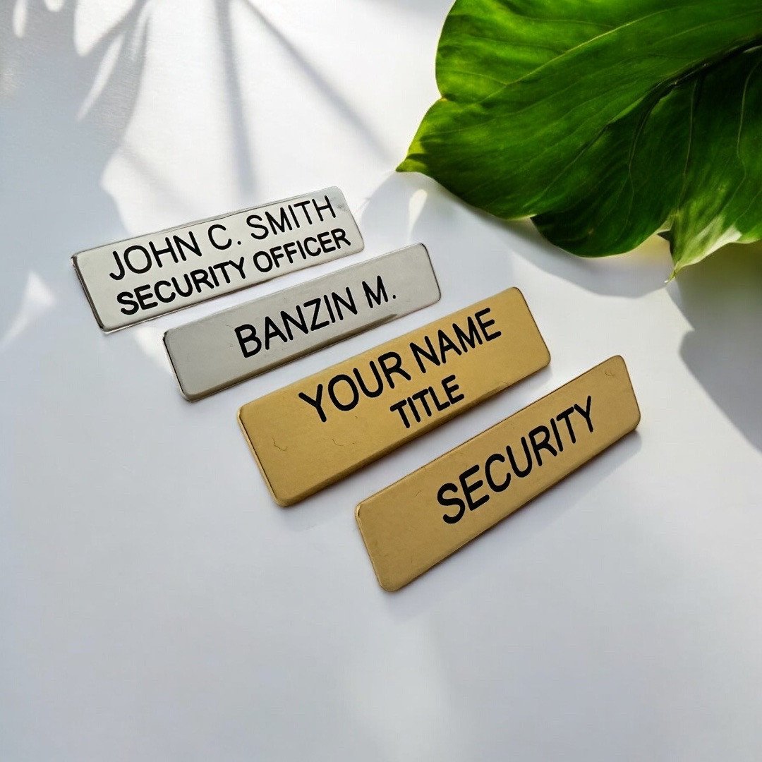 Discover the Best Name Badge Styles: Magnetic, Engraved and More | NameBadge.com
