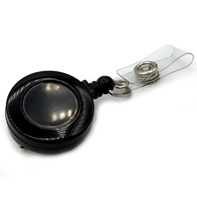 Heavy-Duty Chrome Badge Reel