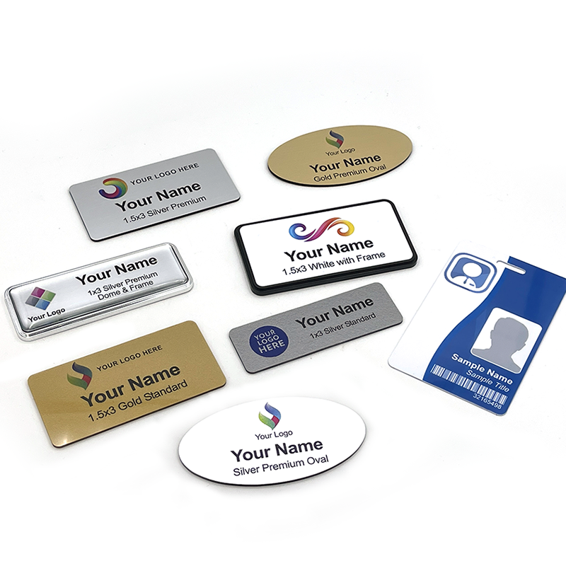 Name Badge Sample Pack