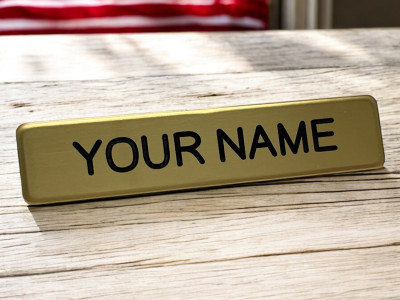 Name Badges