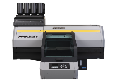 Mimaki UJF-3042 MkII – Compact UV Flatbed Printer