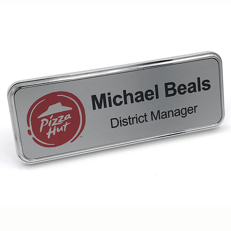 Custom Name Badges Designed for Your Business