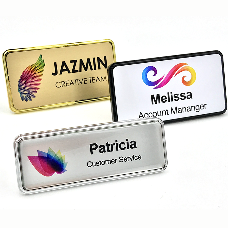 Benefits of Magnetic Name Badges